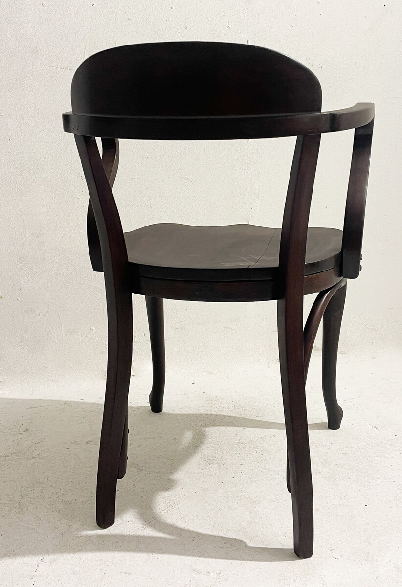 Armchair number 6151 by Adolf Loos for Thonet, 1900s, France