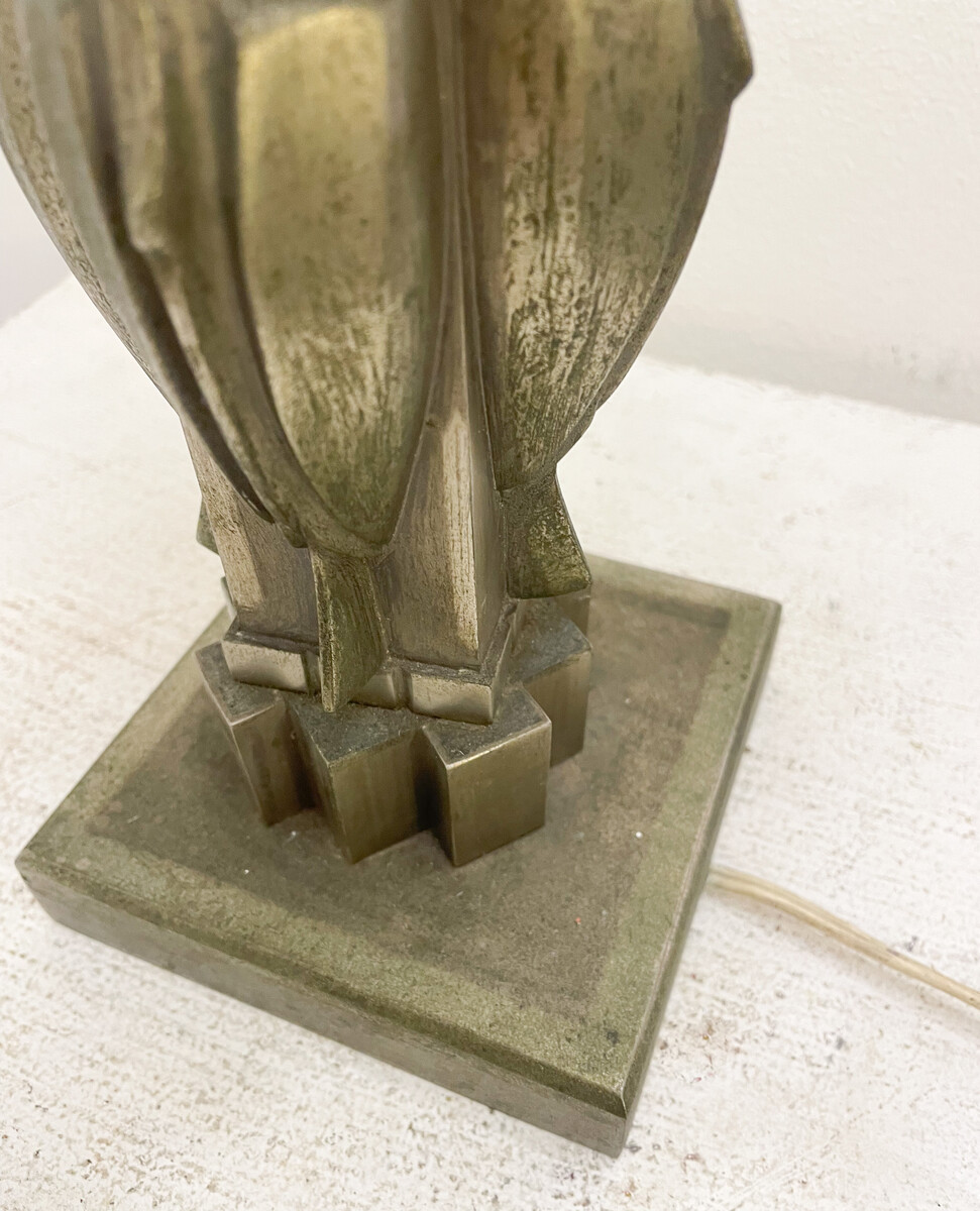 Art Deco Table Lamp 