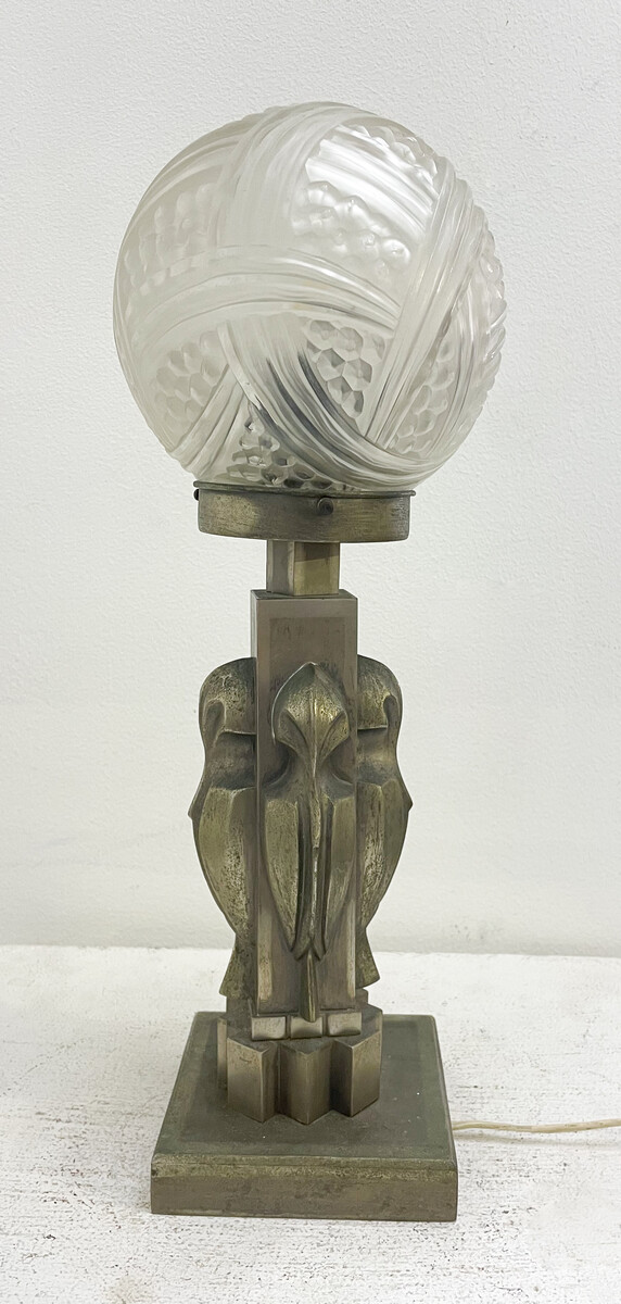 Art Deco Table Lamp 