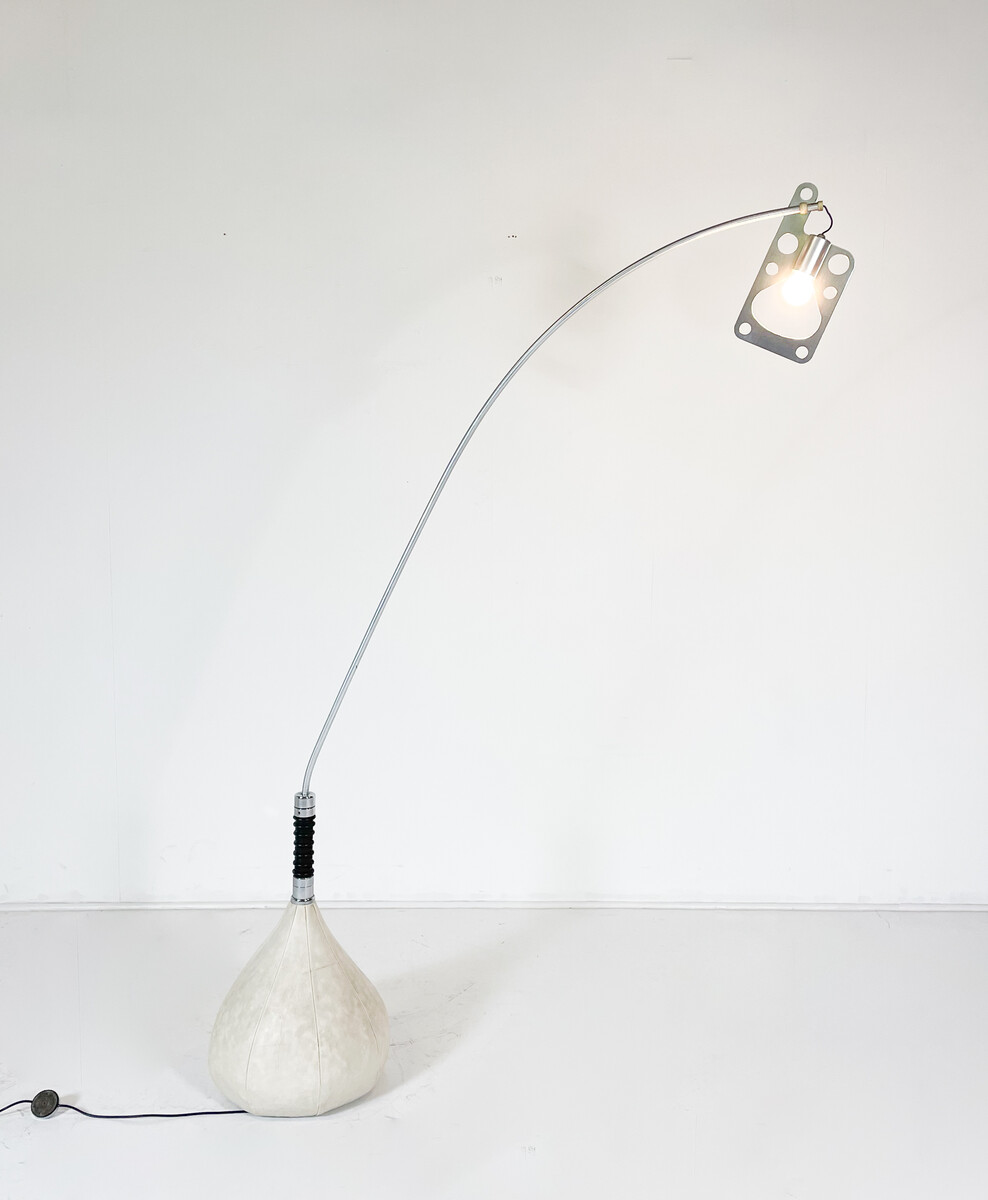 'Bul-Bo' Floor Lamp By Roberto Gabetti & Aimaro Isola, Italy,1960s