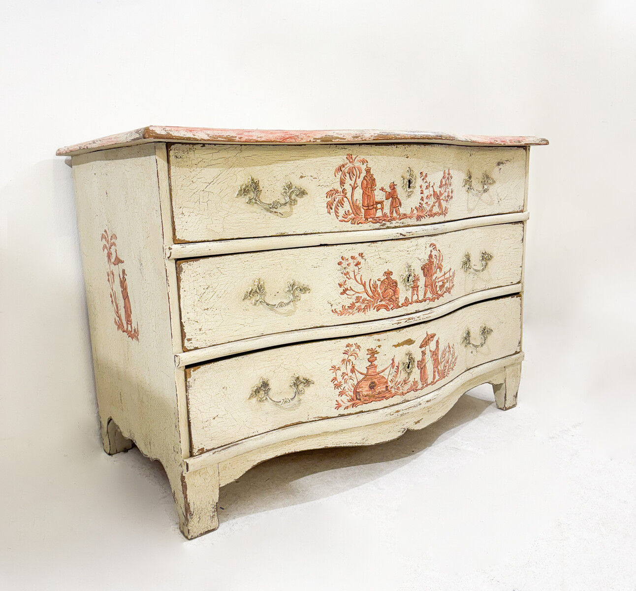 Chest of drawers,  Louis XVIIIe, circa 1920