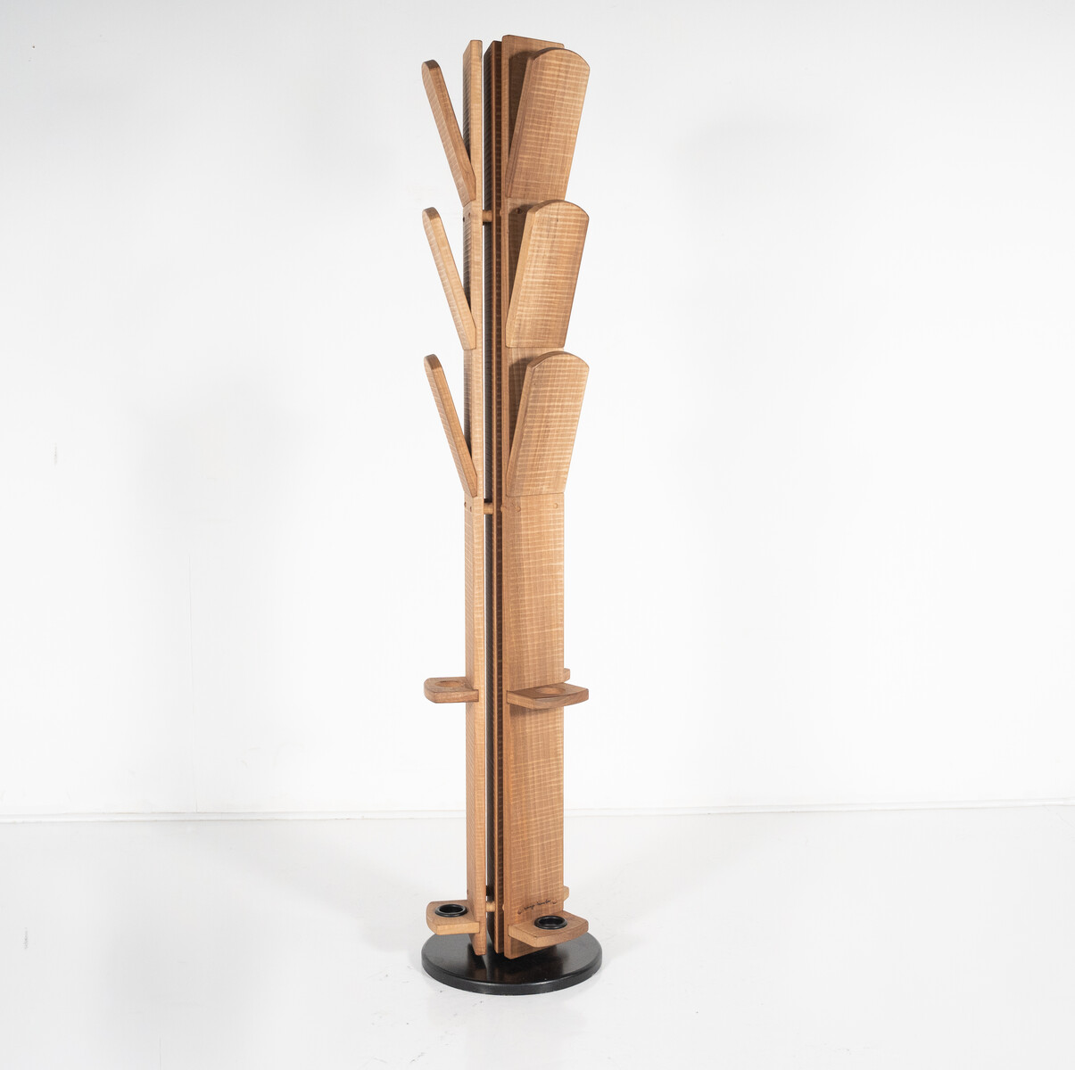 Coat Hanger By Guiseppe Rivadossi, Walnut 