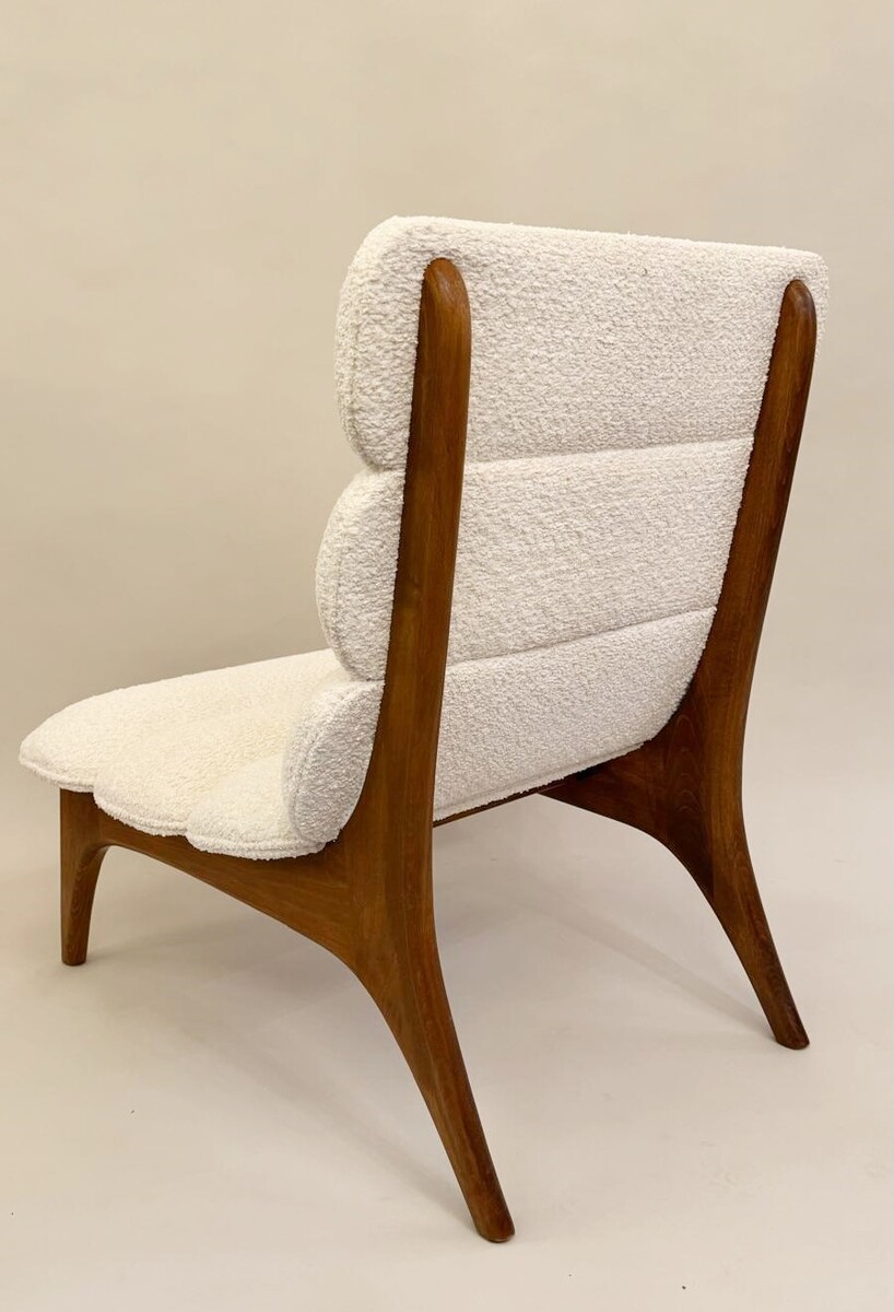 Contemporary Pair of Italian Armchairs