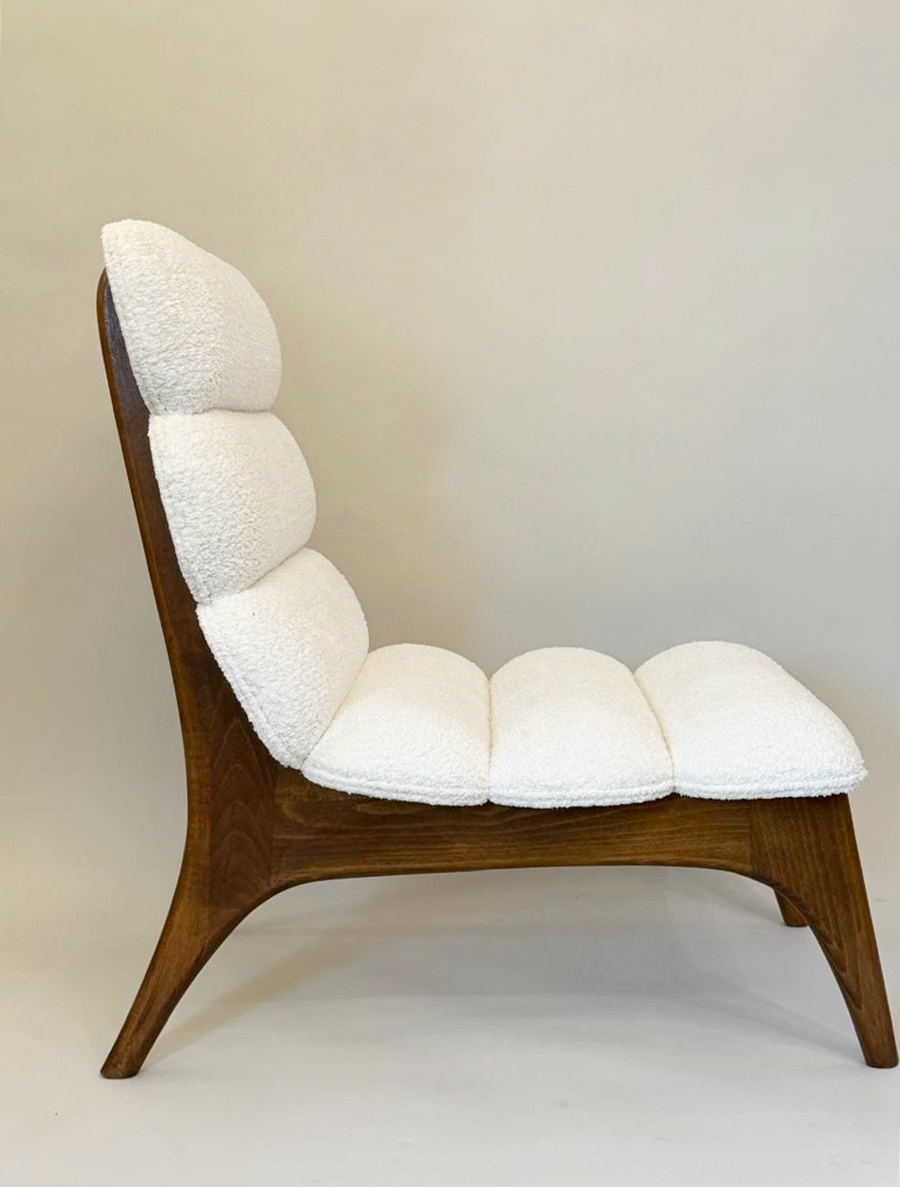 Contemporary Pair of Italian Armchairs