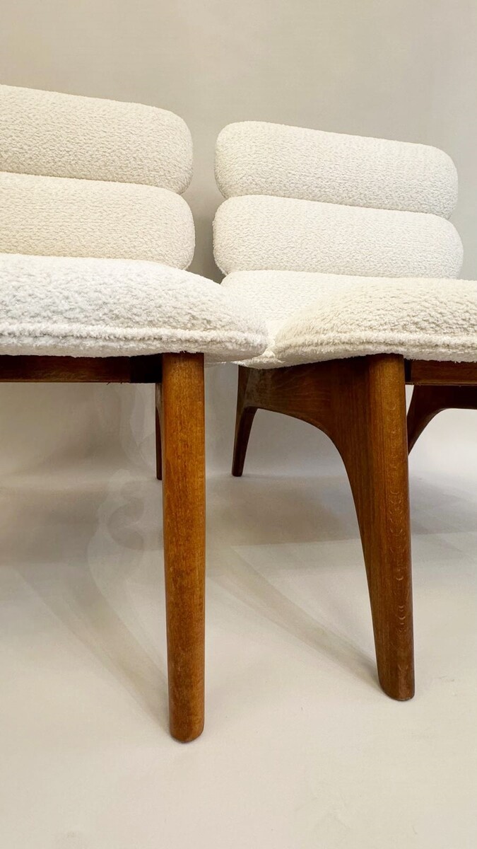 Contemporary Pair of Italian Armchairs