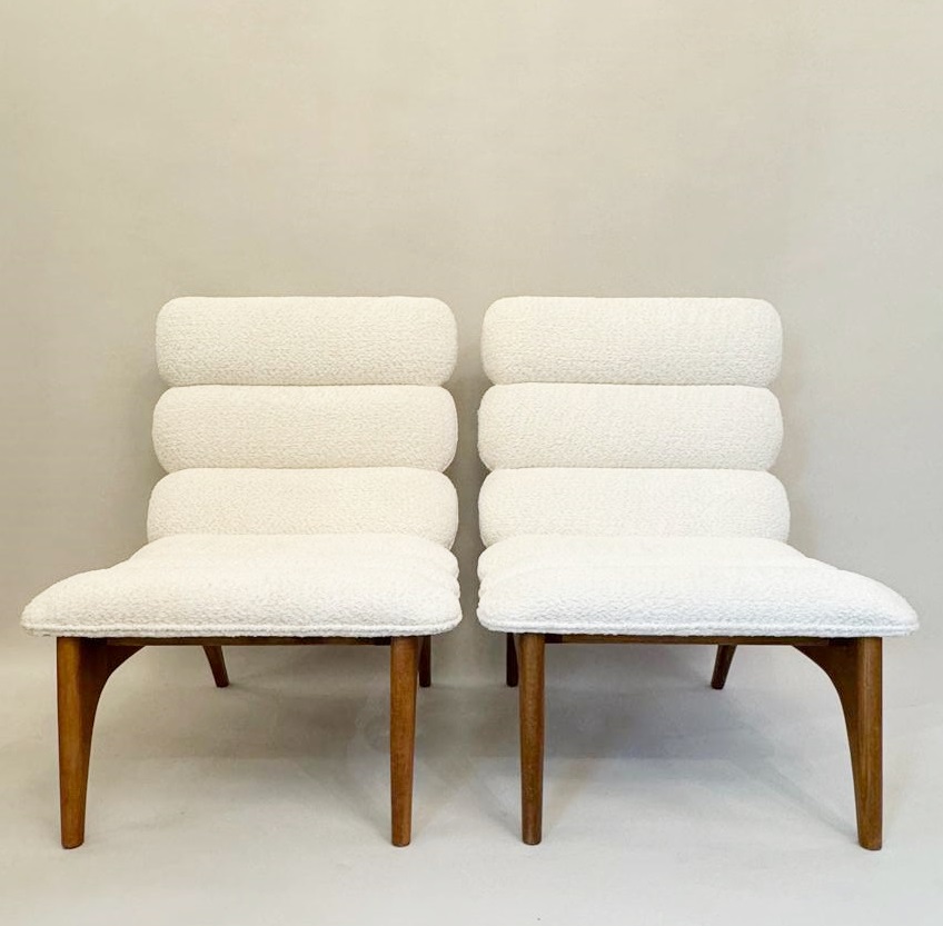 Contemporary Pair of Italian Armchairs