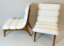 Contemporary Pair of Italian Armchairs