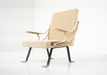 Digamma Armchair by Iganzio Gardella, 1960s  - Orignal edition