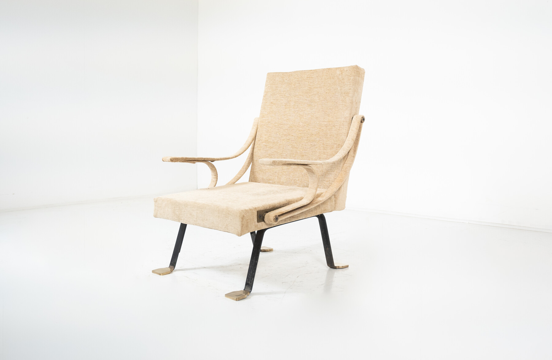 Digamma Armchair by Ignazio Gardella, 1960s  - Orignal edition