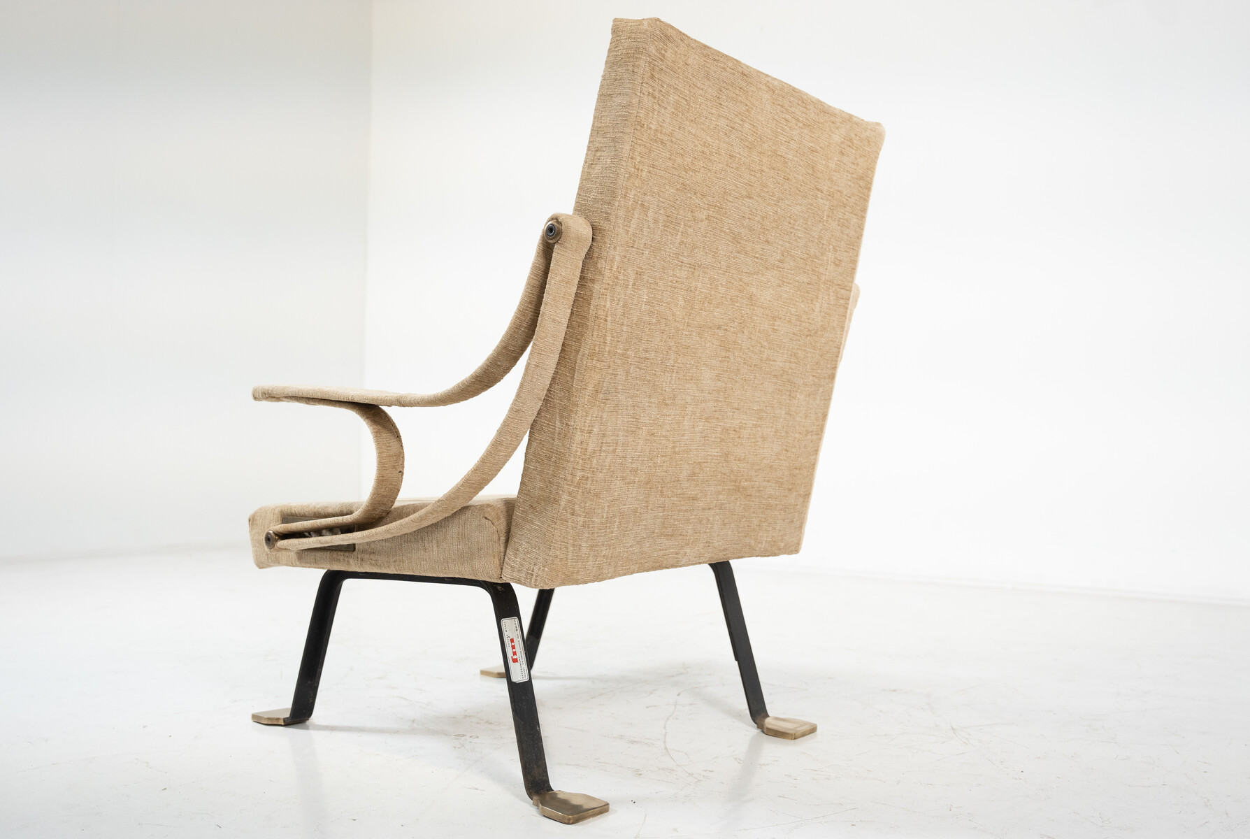 Digamma Armchair by Ignazio Gardella, 1960s  - Orignal edition