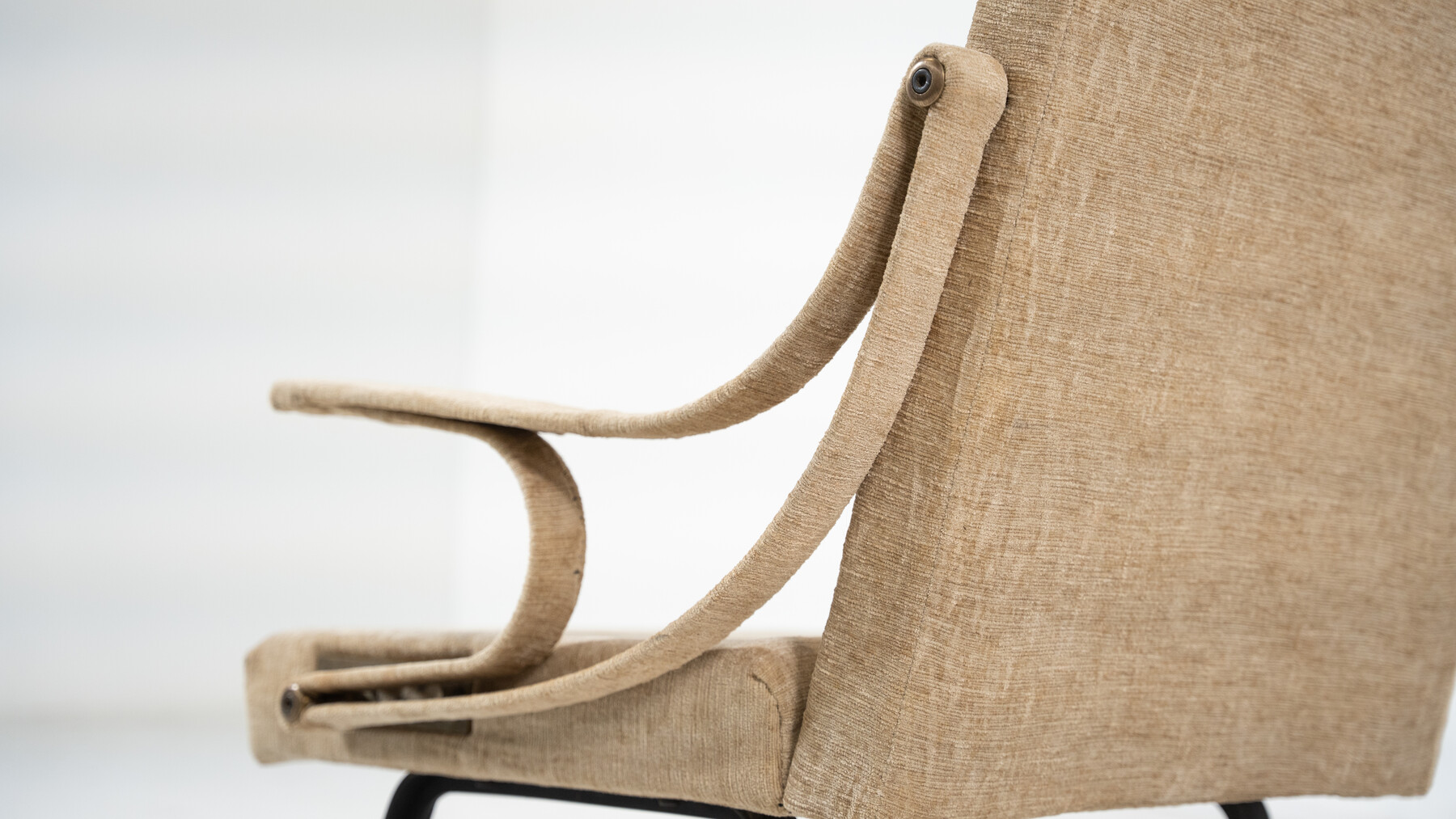 Digamma Armchair by Ignazio Gardella, 1960s  - Orignal edition