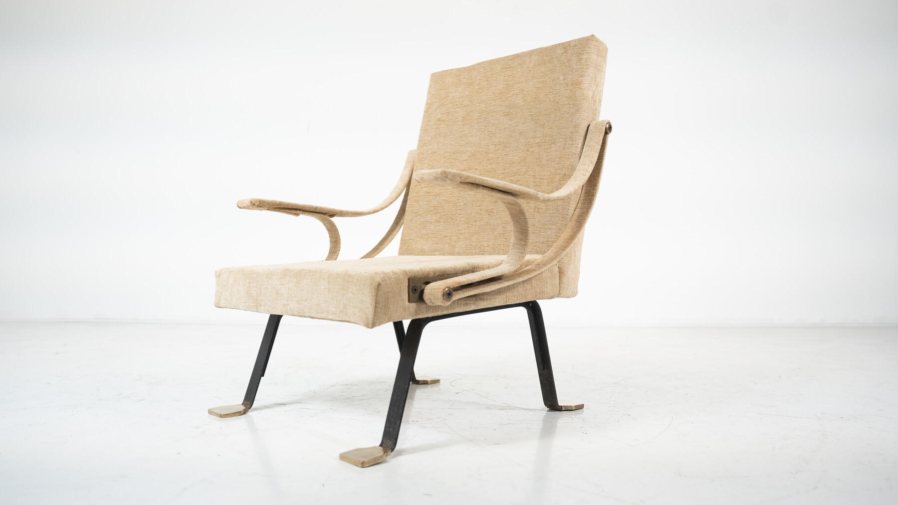 Digamma Armchair by Ignazio Gardella, 1960s  - Orignal edition