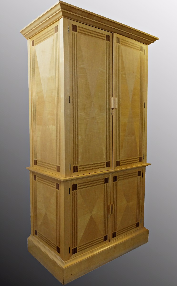 Double Body Cupboard by David Linley