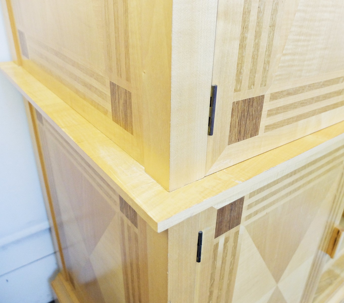 Double Body Cupboard by David Linley