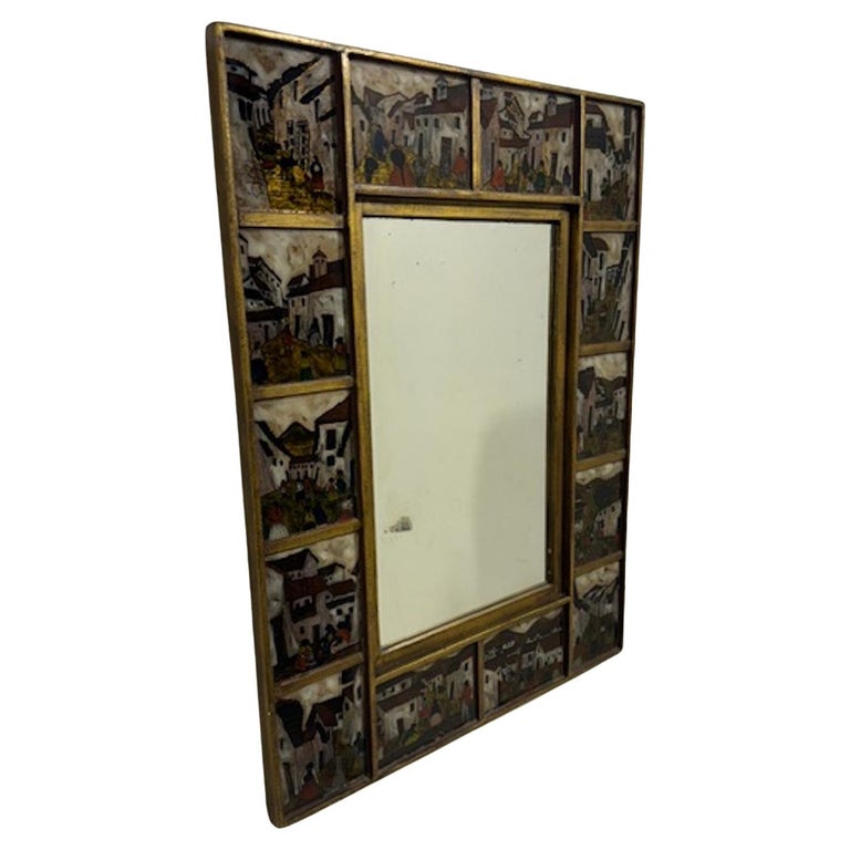 Eglomised Mirror