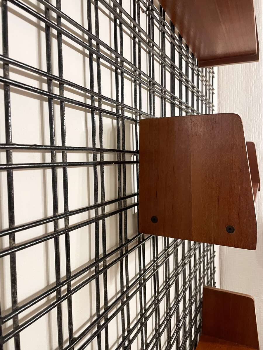 Gio Ponti Wall Unit for Studio PFR, Italy,  1950s