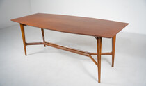 Italian Dining Table by Studio Moscatelli ,1950s 