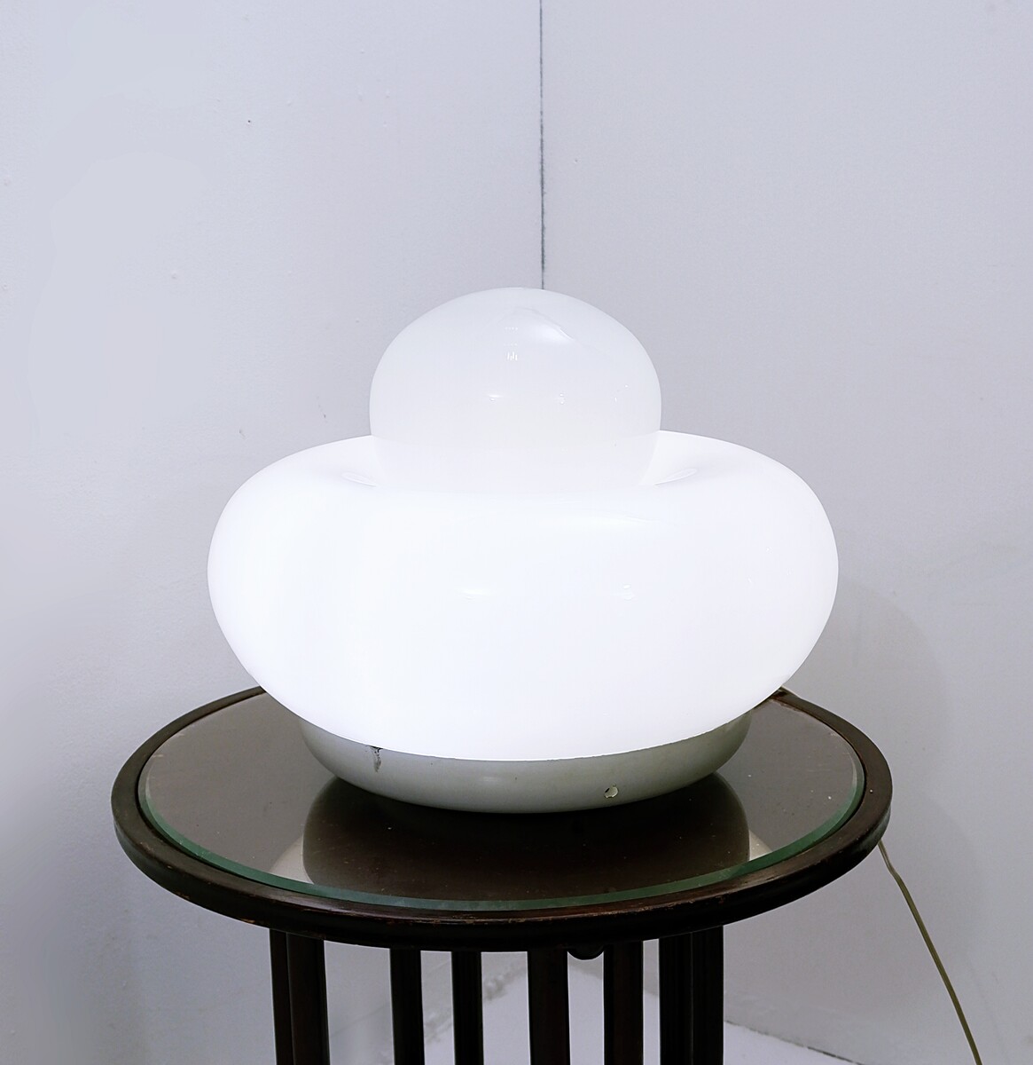 Electra glass table lamp by Giuliana Gramigna for Artemide, 1960s - Palainco