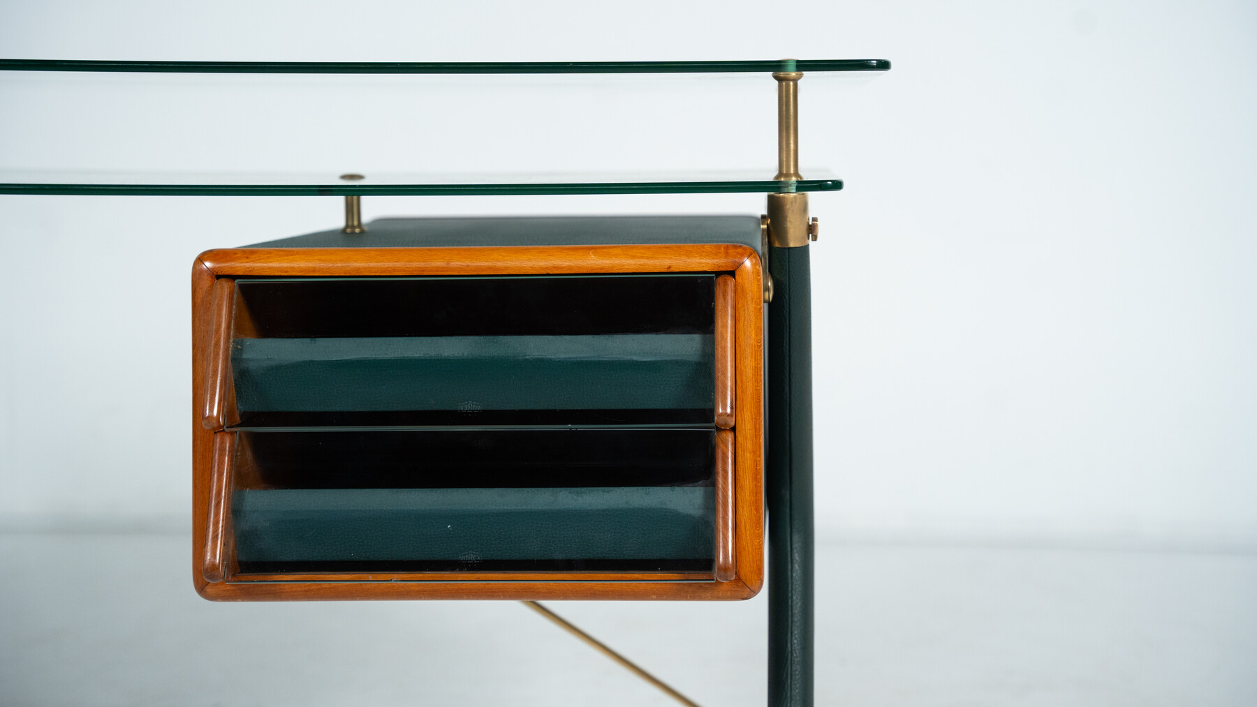 Large Desk By Silvio Berrone from the Bialetti building, Omegna, Italy 1955