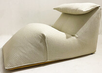 Le Bambole Chaise Longue by Mario Bellini for B&b Italia, 1972