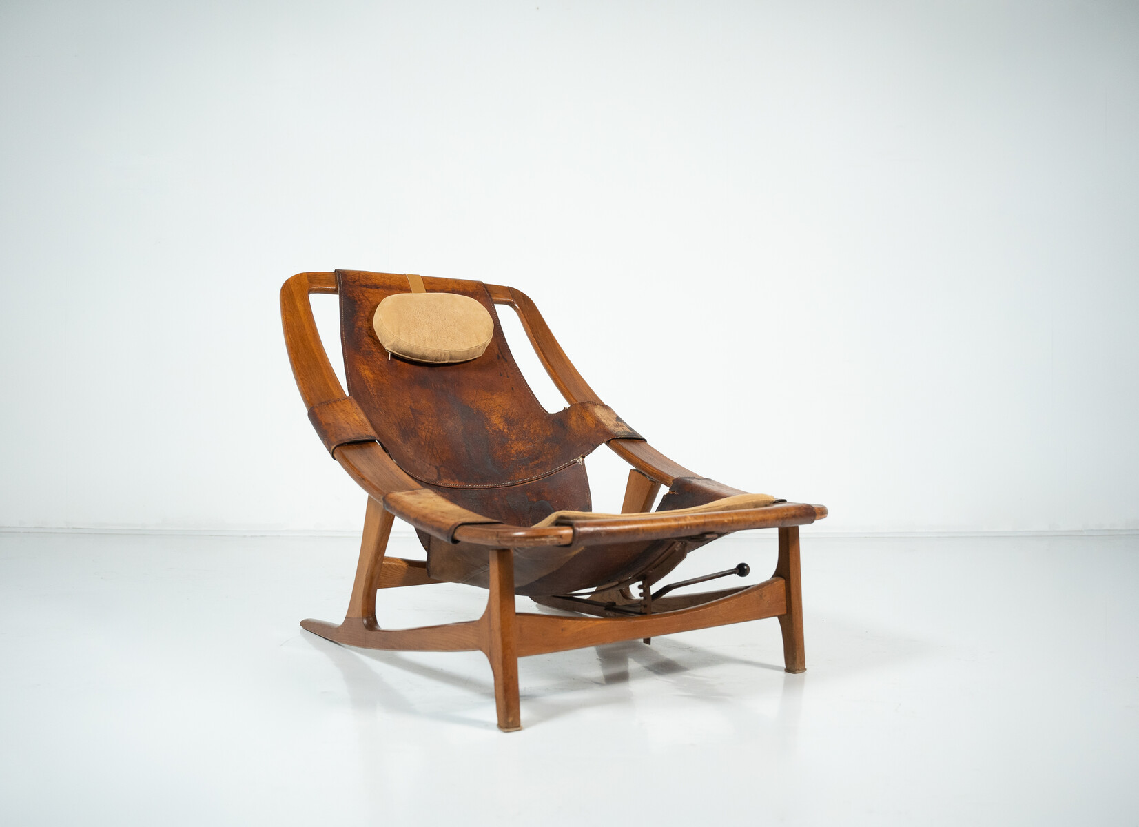 Lounge Chair Holmenkollen  by Arne Tidemand Ruud, Norway, 1960s