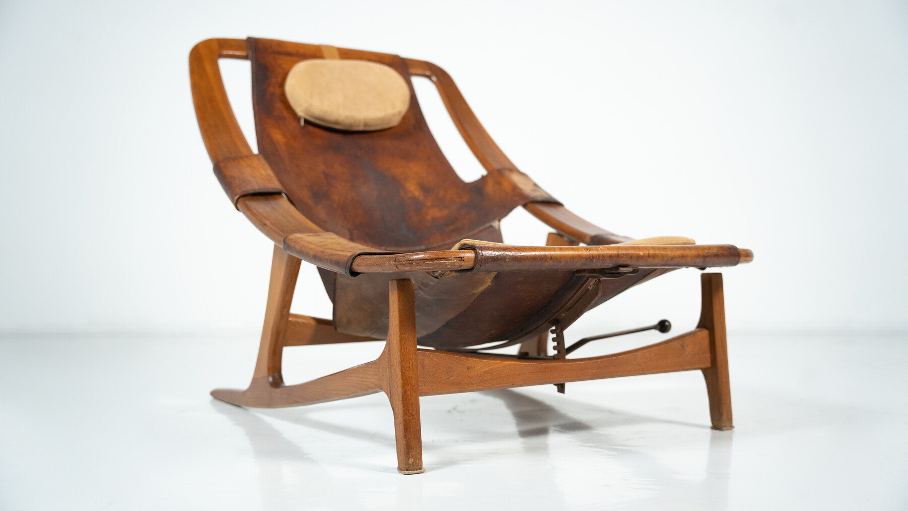 Lounge Chair Holmenkollen  by Arne Tidemand Ruud, Norway, 1960s