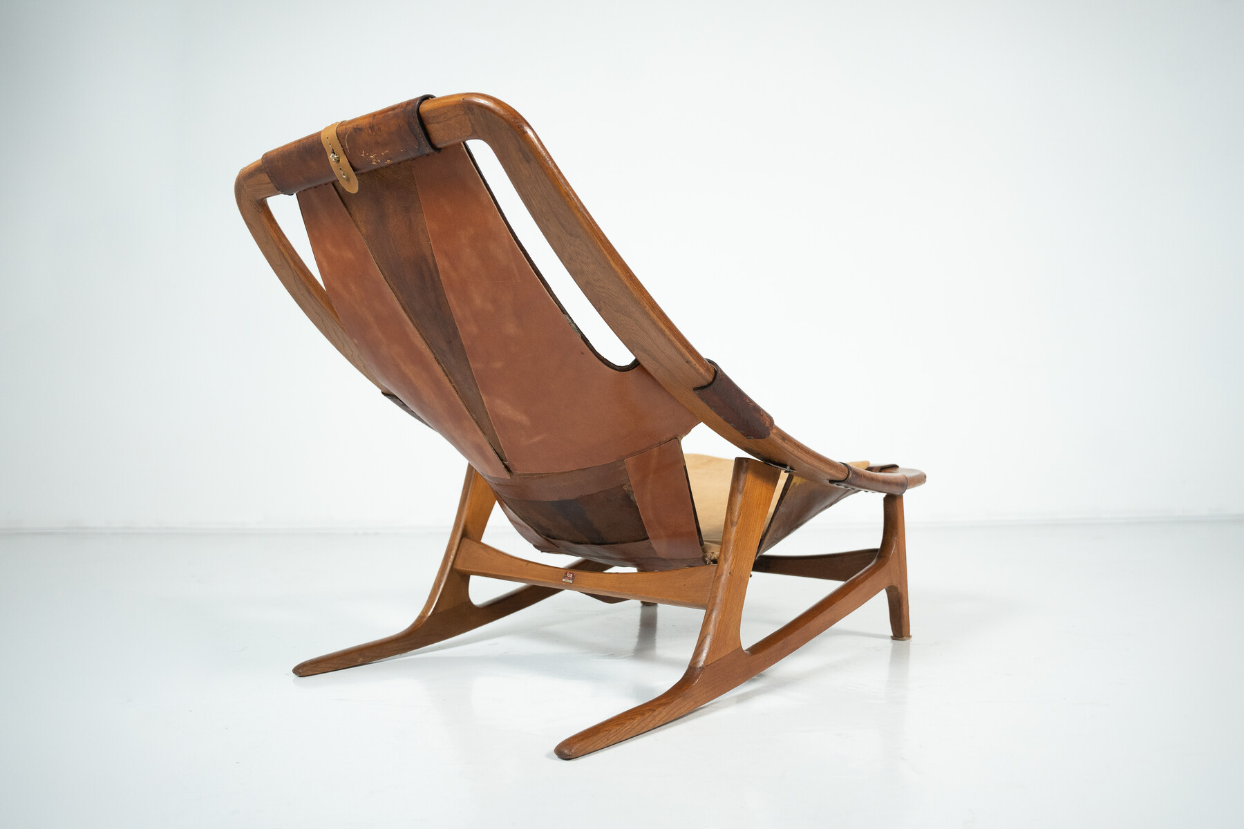 Lounge Chair Holmenkollen  by Arne Tidemand Ruud, Norway, 1960s