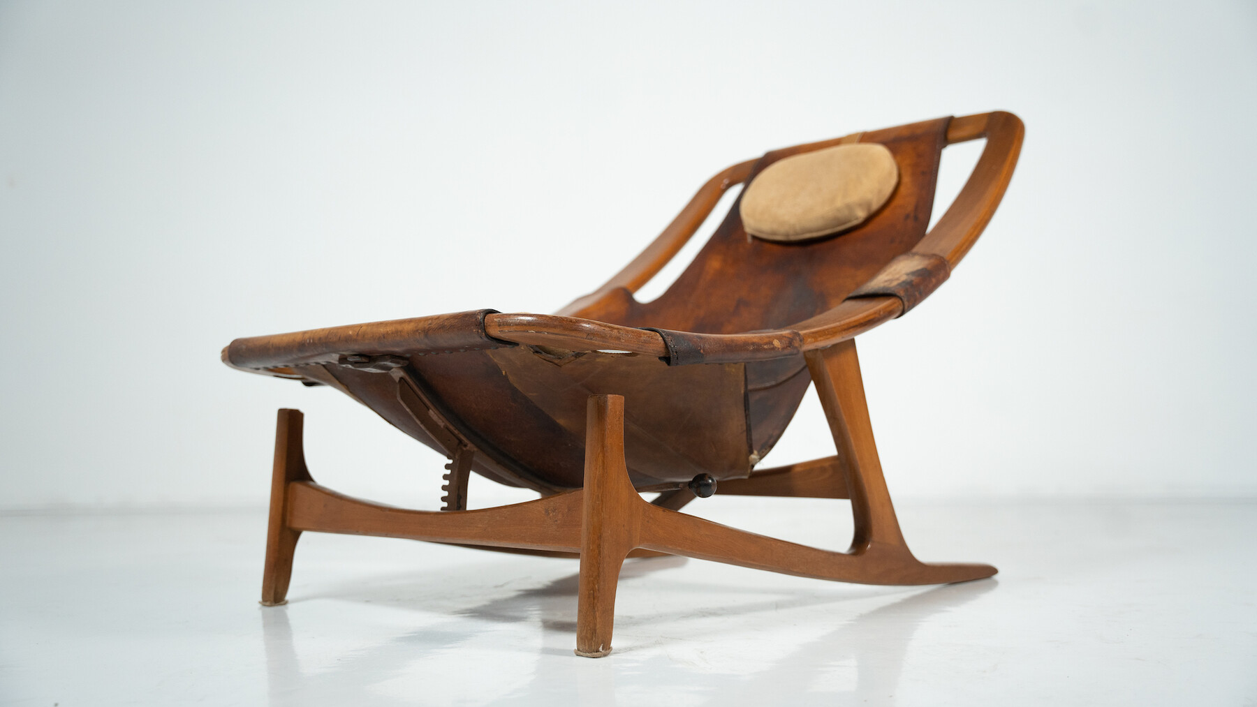 Lounge Chair Holmenkollen  by Arne Tidemand Ruud, Norway, 1960s