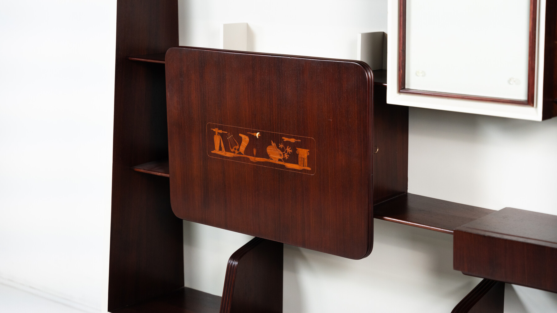 Mid-Century Bookcase by Gio Ponti for Ariberto Colombo, 1945