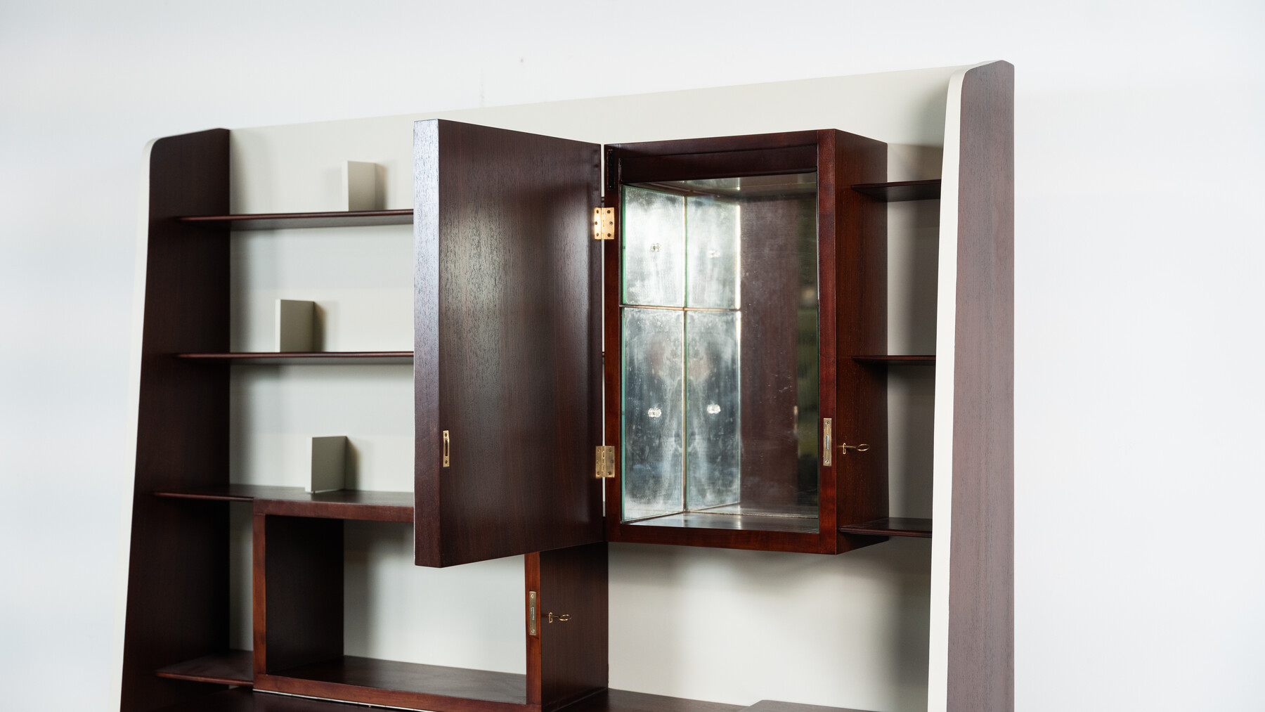 Mid-Century Bookcase by Gio Ponti for Ariberto Colombo, 1945