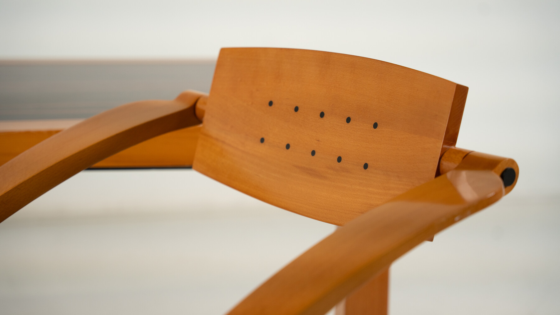 Mid-Century Desk and Matching Chair by Massimo Scolari for Giorgetti, Italy,1990s