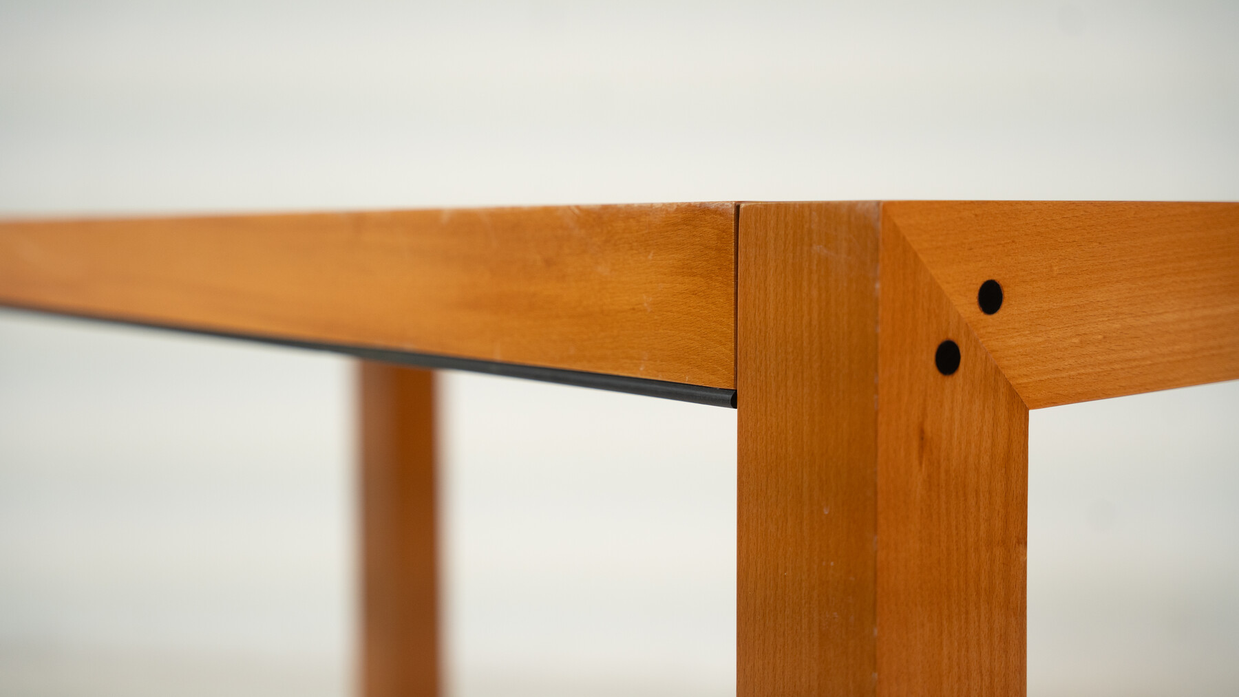 Mid-Century Desk and Matching Chair by Massimo Scolari for Giorgetti, Italy,1990s