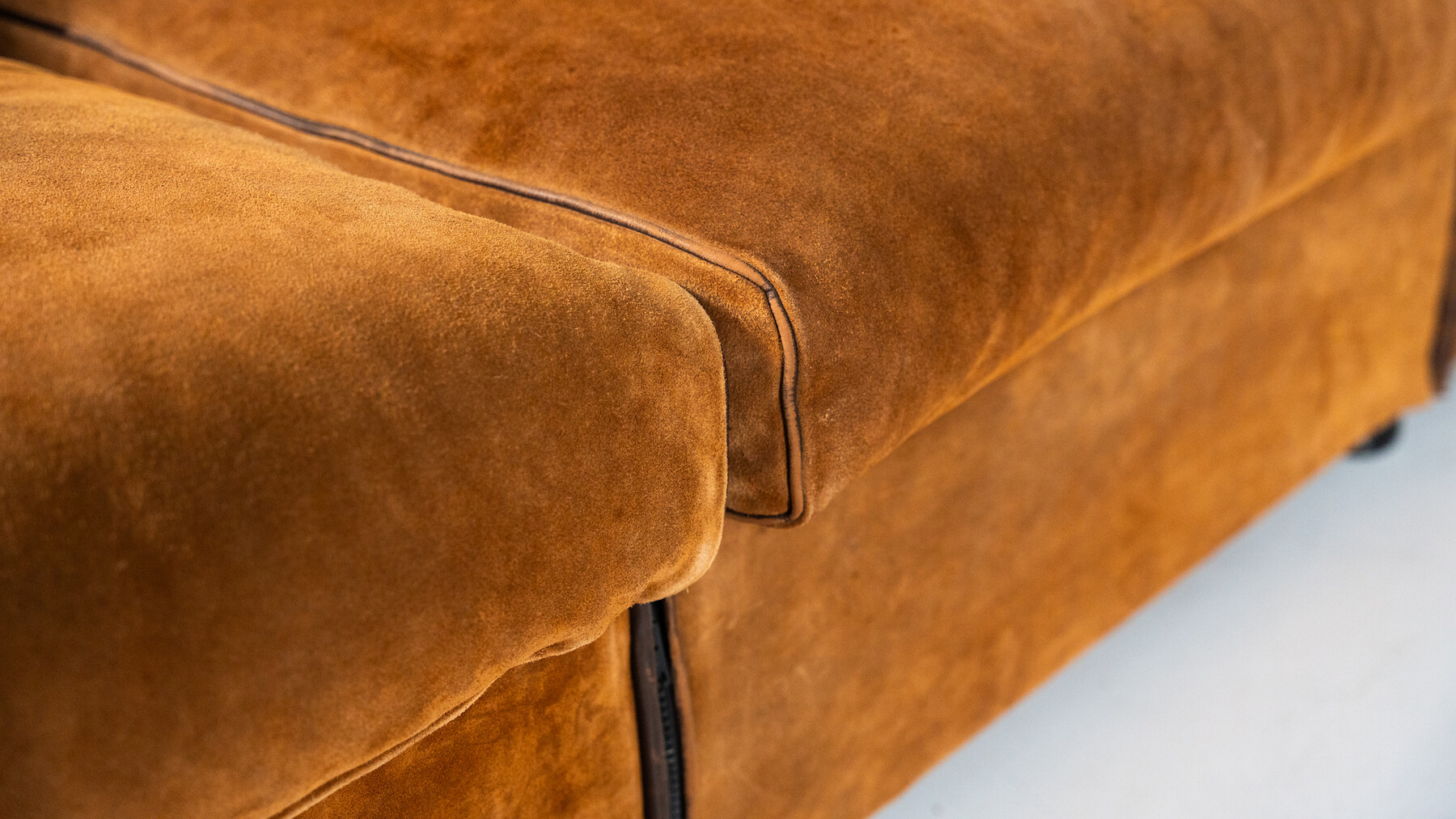 Mid-Century Landeau Sofa by Mario Bellini for Cassina, 1970s - Original Upholstery