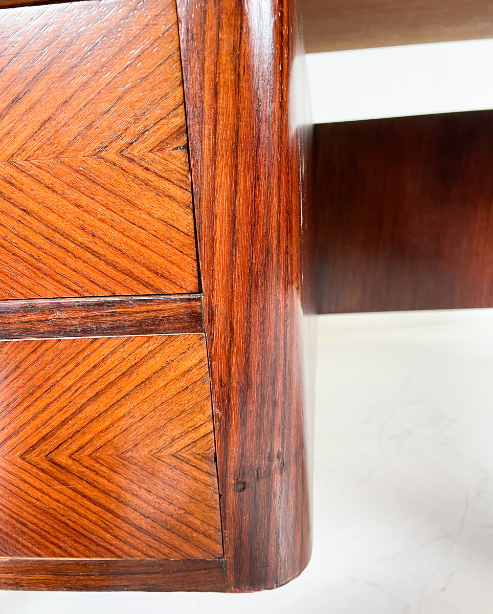 Mid-Century Large Executive Desk by Vittorio Dassi, 1950s