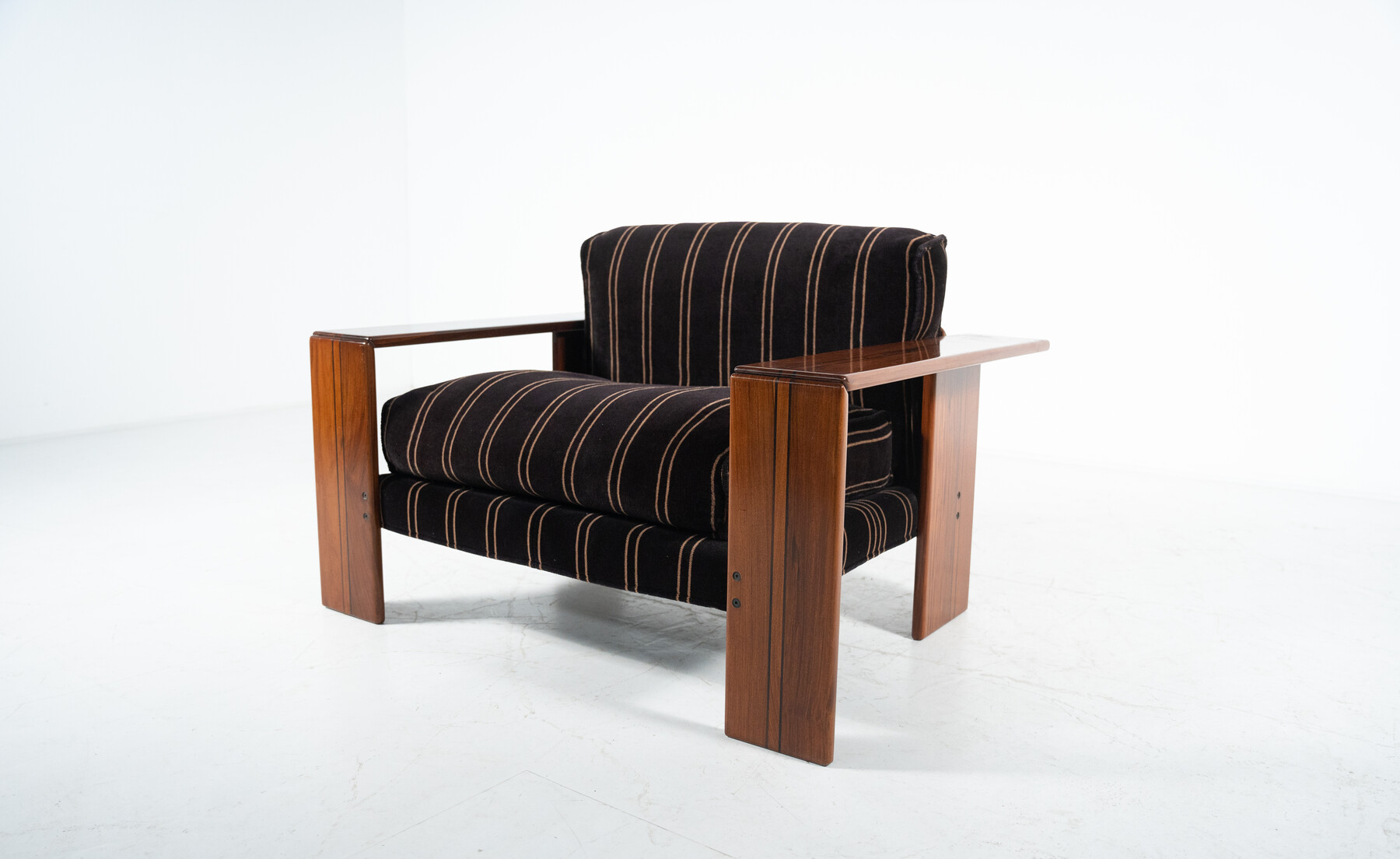 Mid-Century Modern Artona Armchair by Afra & Tobia Scarpa, Italy, 1970s