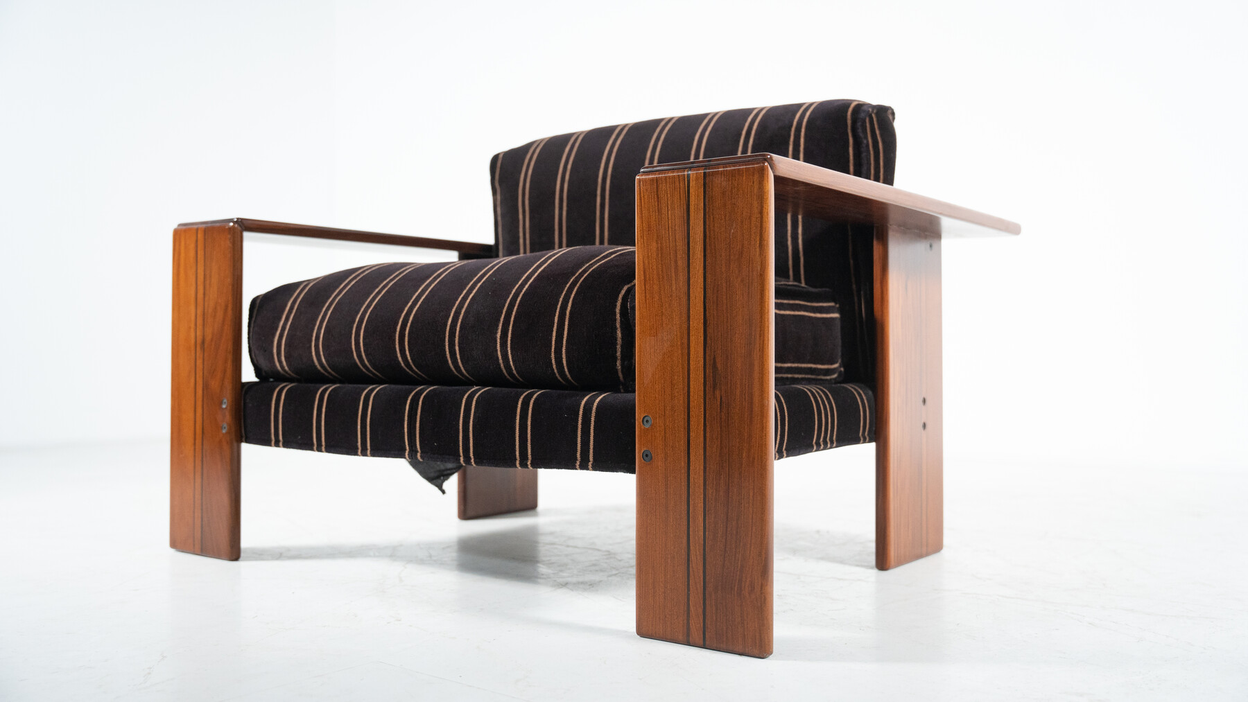 Mid-Century Modern Artona Armchair by Afra & Tobia Scarpa, Italy, 1970s