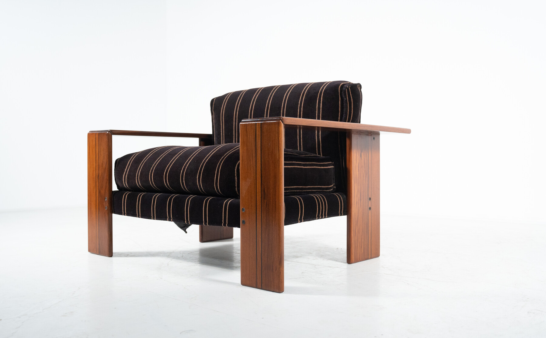 Mid-Century Modern Artona Armchair by Afra & Tobia Scarpa, Italy, 1970s