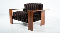 Mid-Century Modern Artona Armchair by Afra & Tobia Scarpa, Italy, 1970s