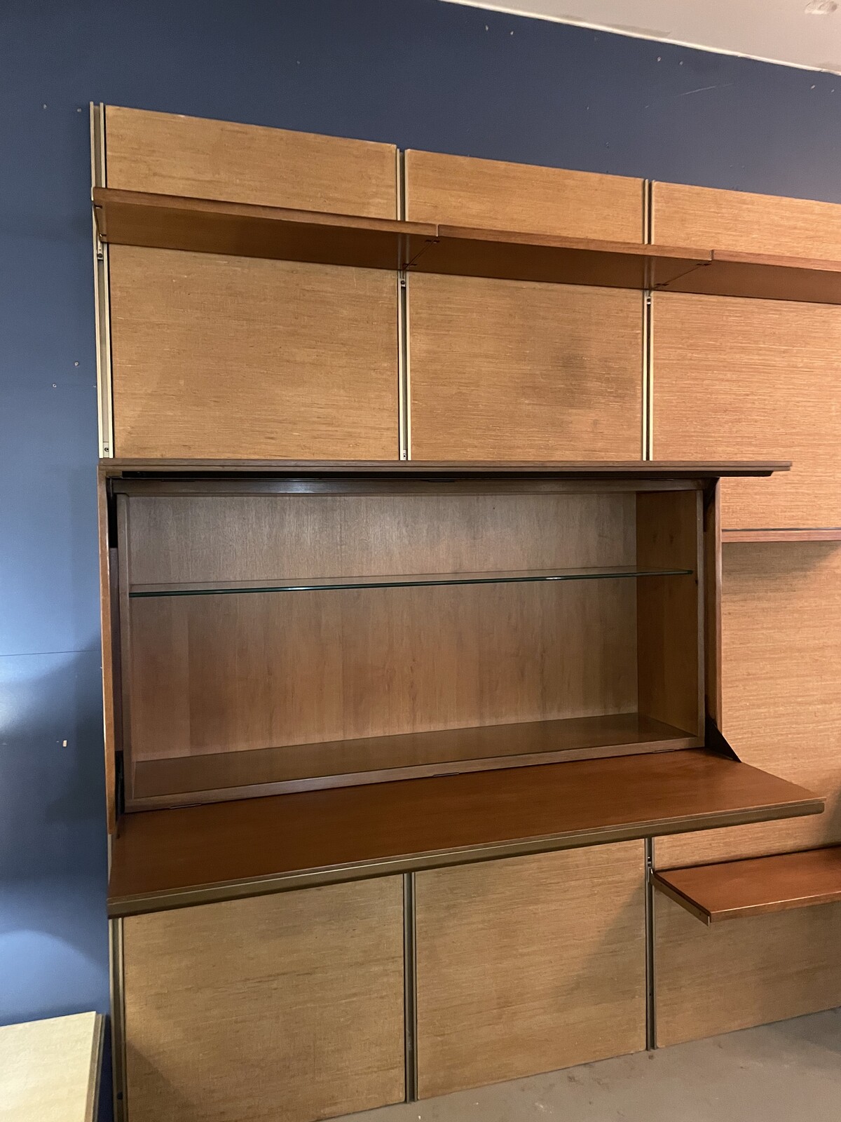 Mid-Century Modern Bookcase 