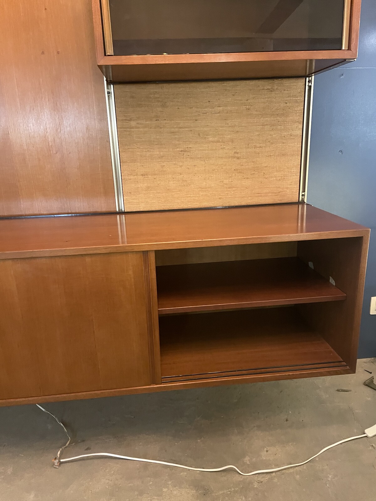 Mid-Century Modern Bookcase 