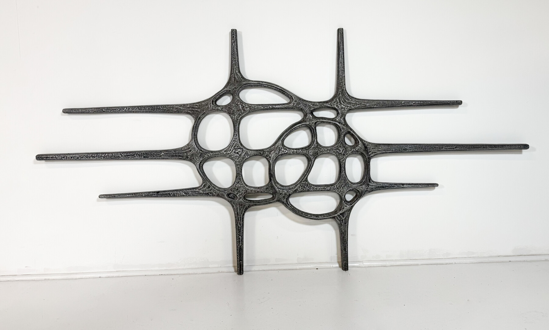 Mid-Century Modern Brutalist Wall-Mounted Sculpture, 1960s