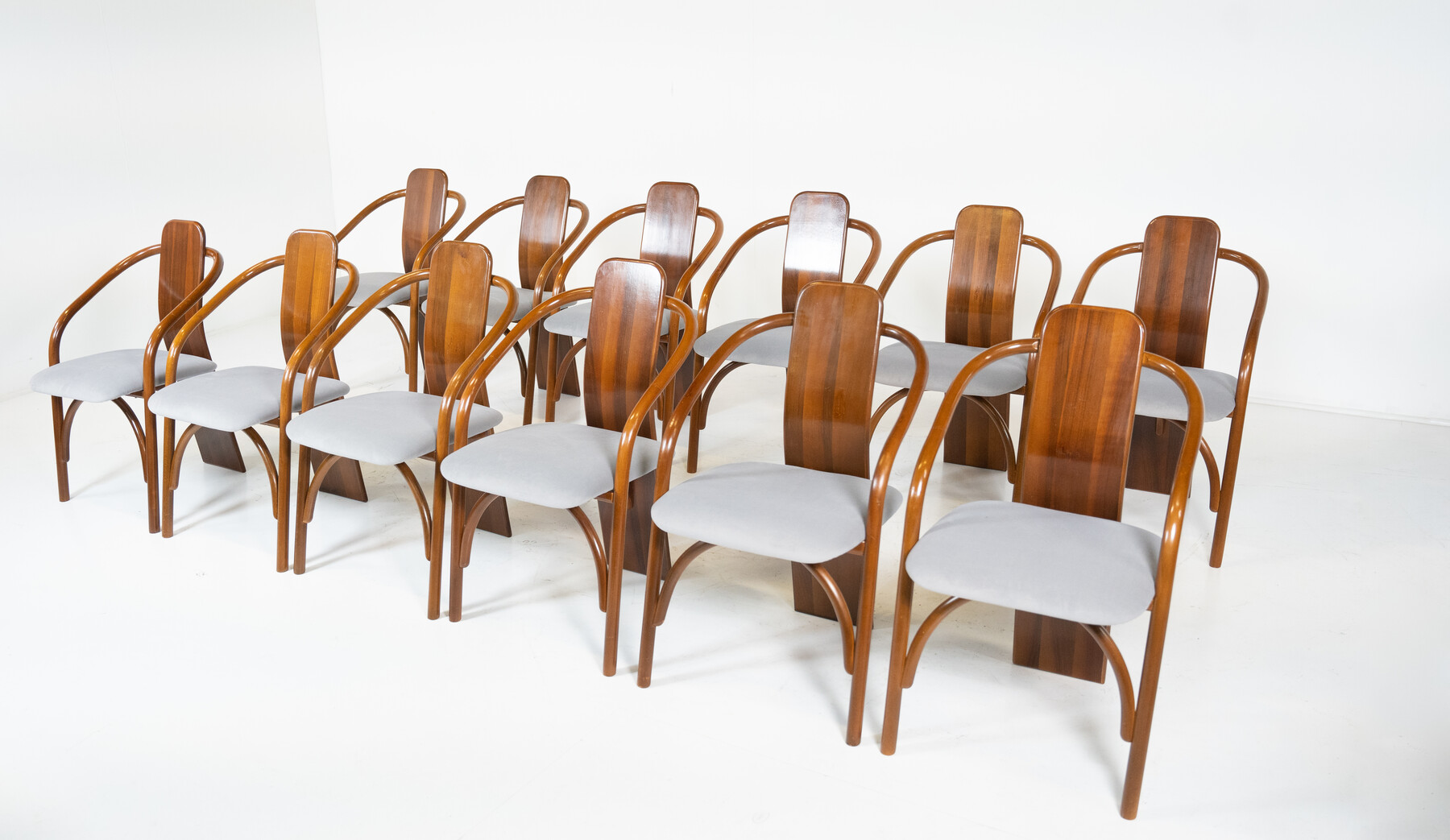 Mid-Century Modern Chairs Model 