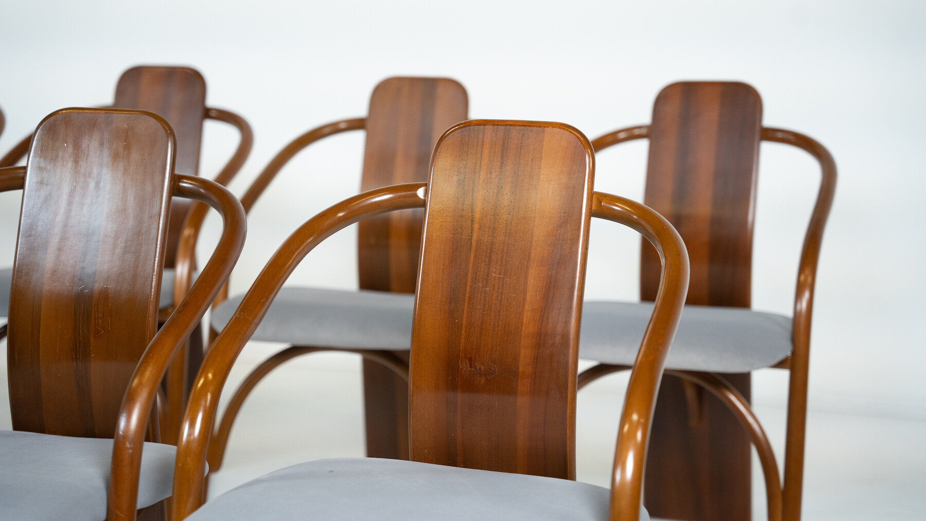 Mid-Century Modern Chairs Model 