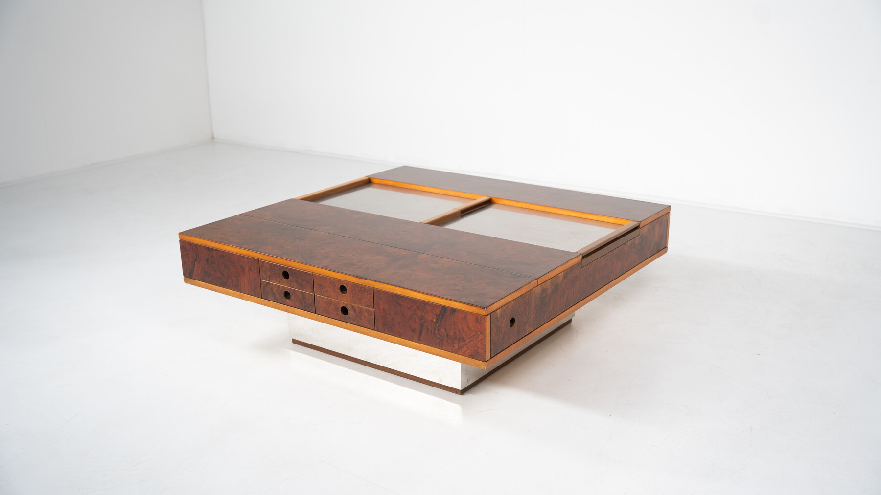 Mid-Century Modern Coffee Table, Italy, 1970s