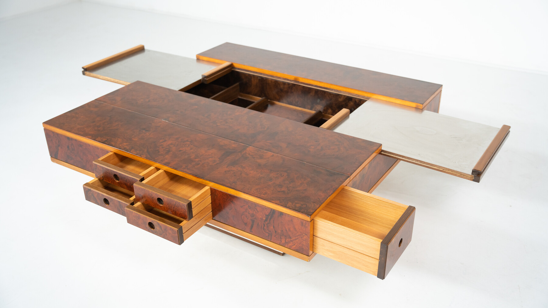 Mid-Century Modern Coffee Table, Italy, 1970s