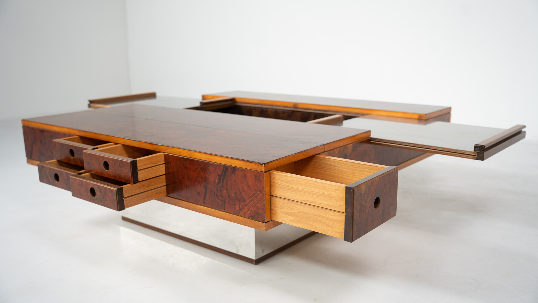 Mid-Century Modern Coffee Table, Italy, 1970s