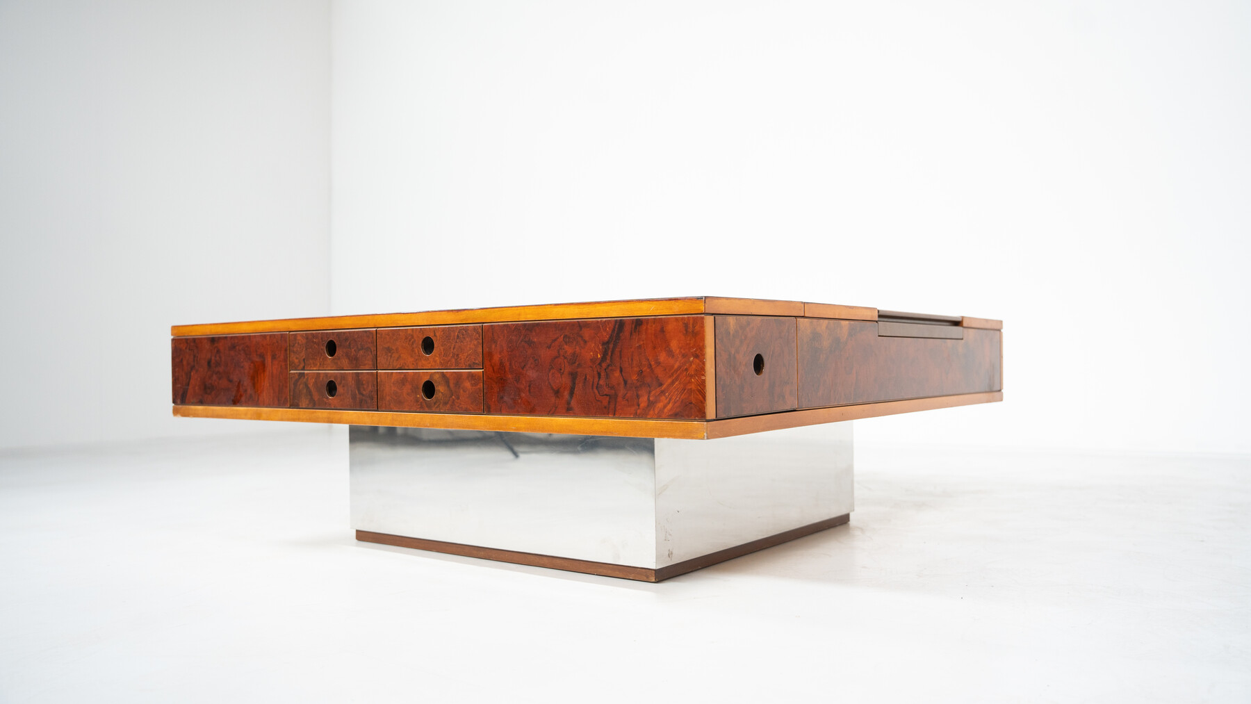 Mid-Century Modern Coffee Table, Italy, 1970s