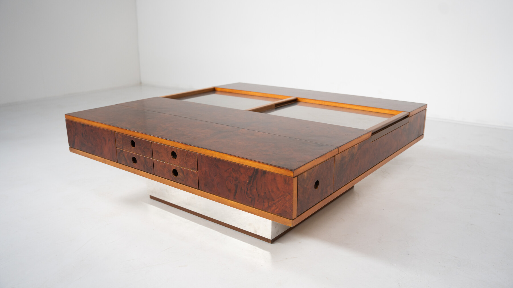 Mid-Century Modern Coffee Table, Italy, 1970s