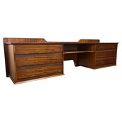 Mid-Century Modern Desk, 1970s