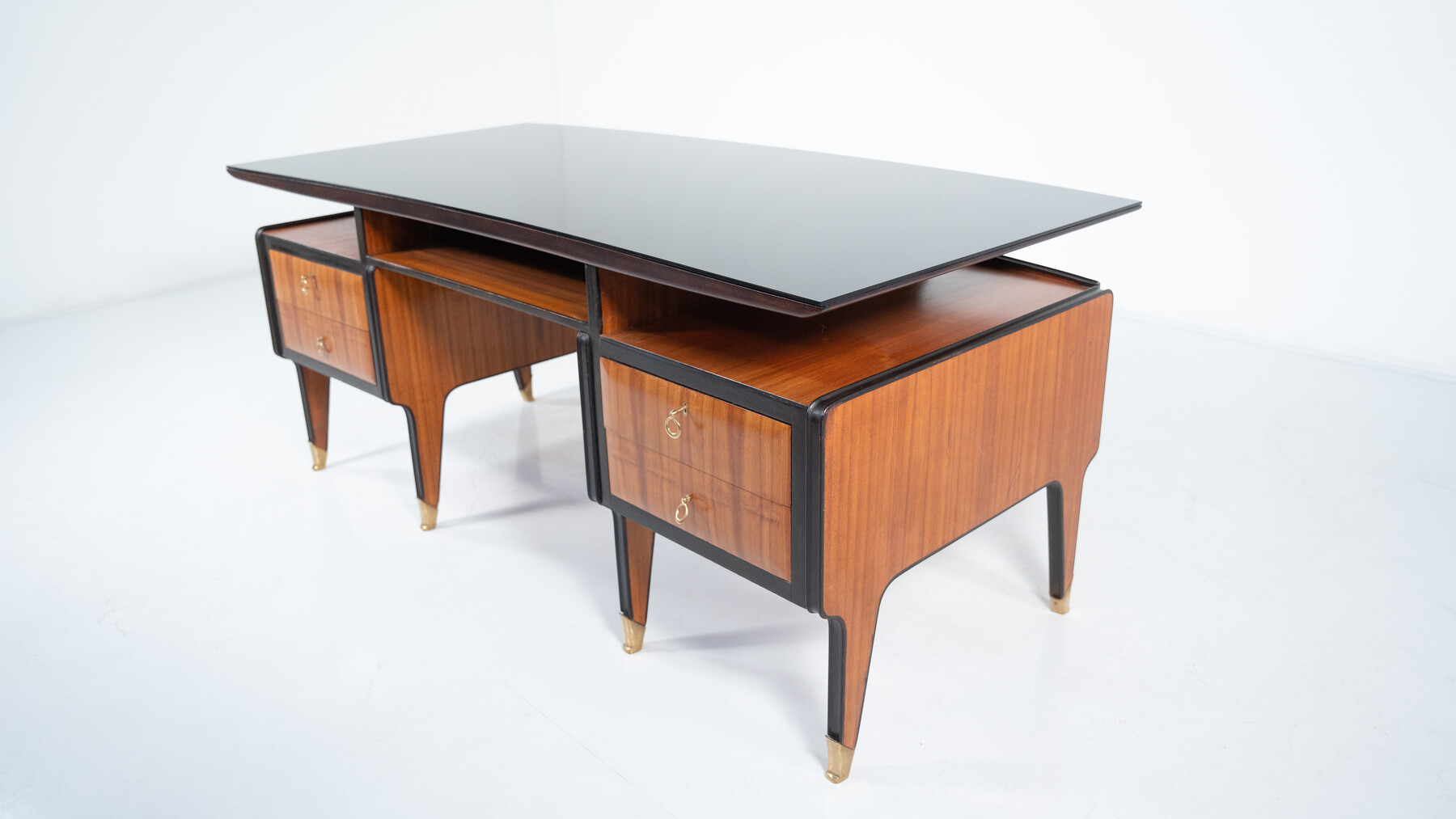 Mid-Century Modern Desk by Vittorio Dassi, Italy, 1950s